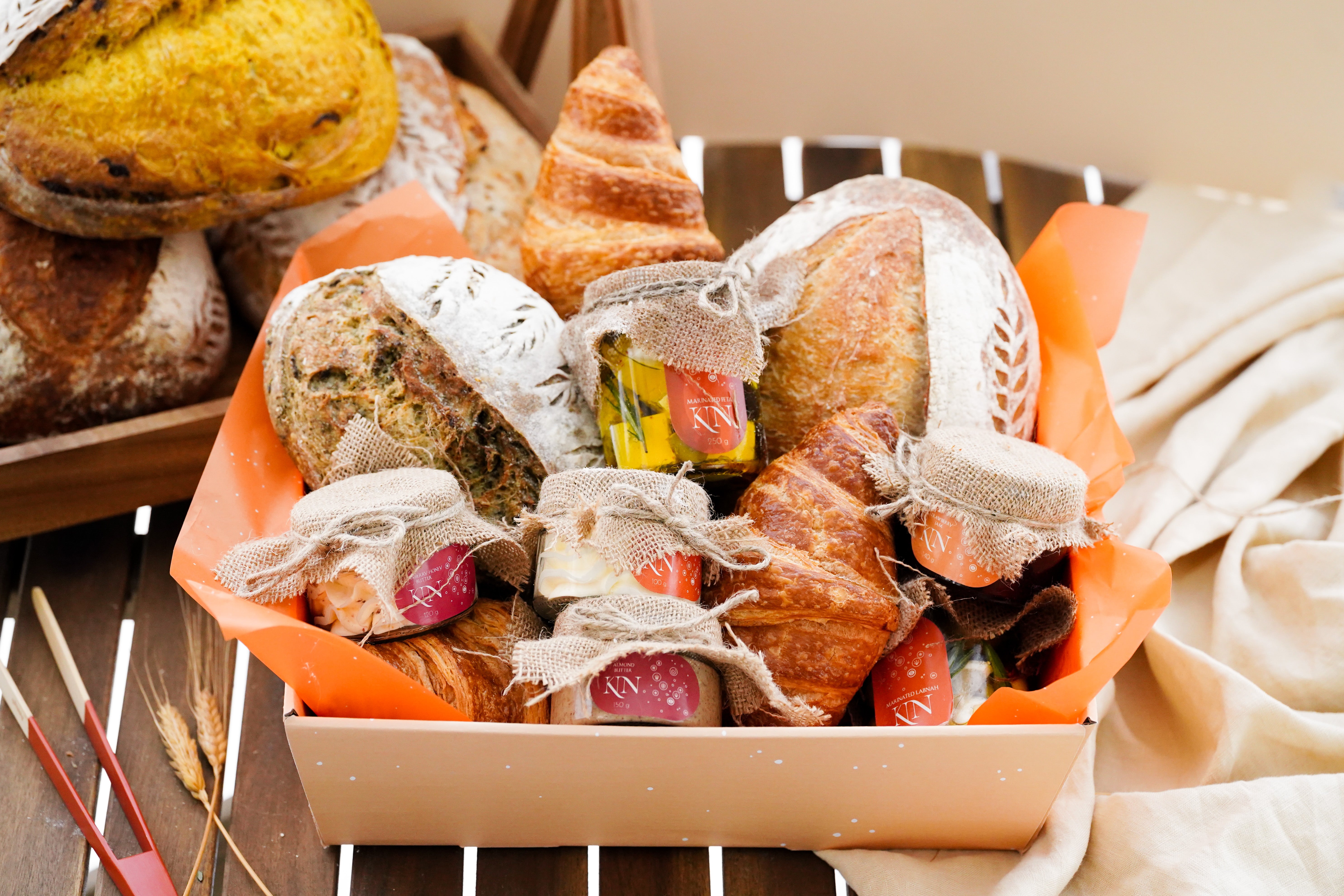 Sourdough Breakfast Basket