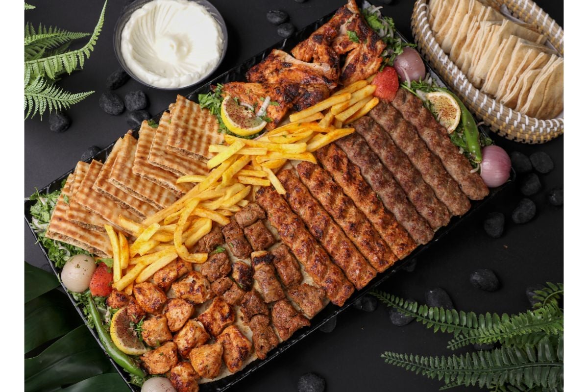 Zwarit Alhabaib platter
