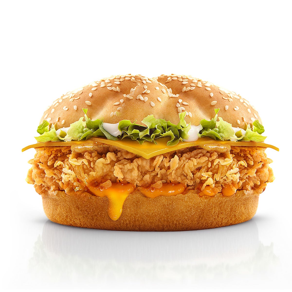 Crispy Chicken Burger (Mild Spicy)