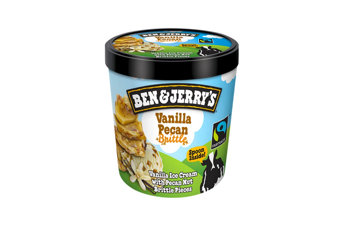 🔵 Vanille Pecan Blondie - 465ml  🍦