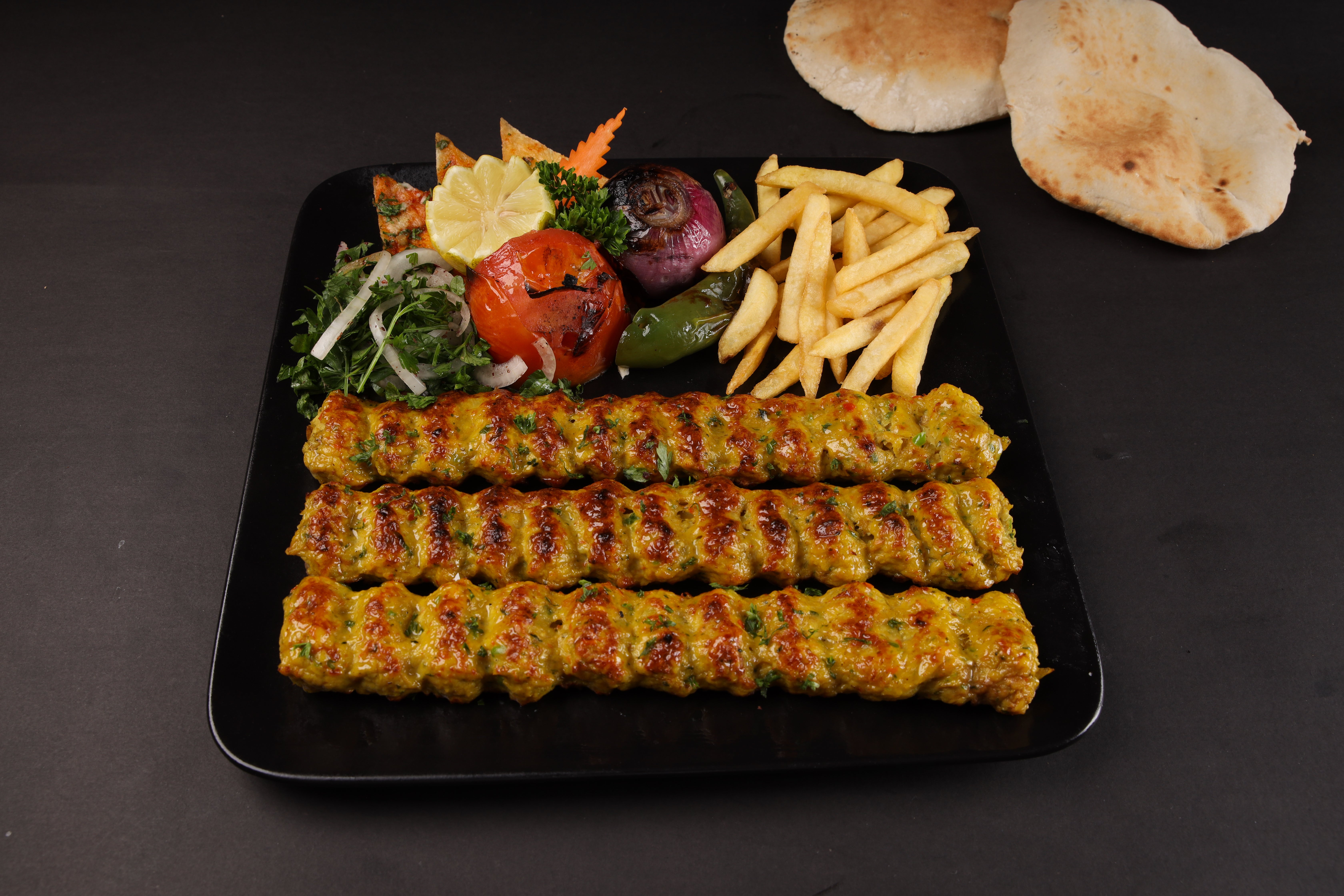 Chicken Kebab Meal