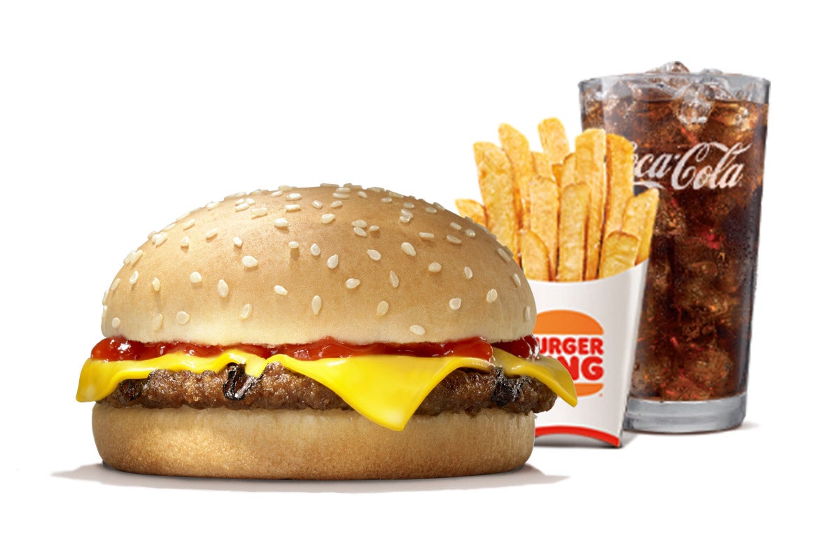 Cheeseburger Meal
