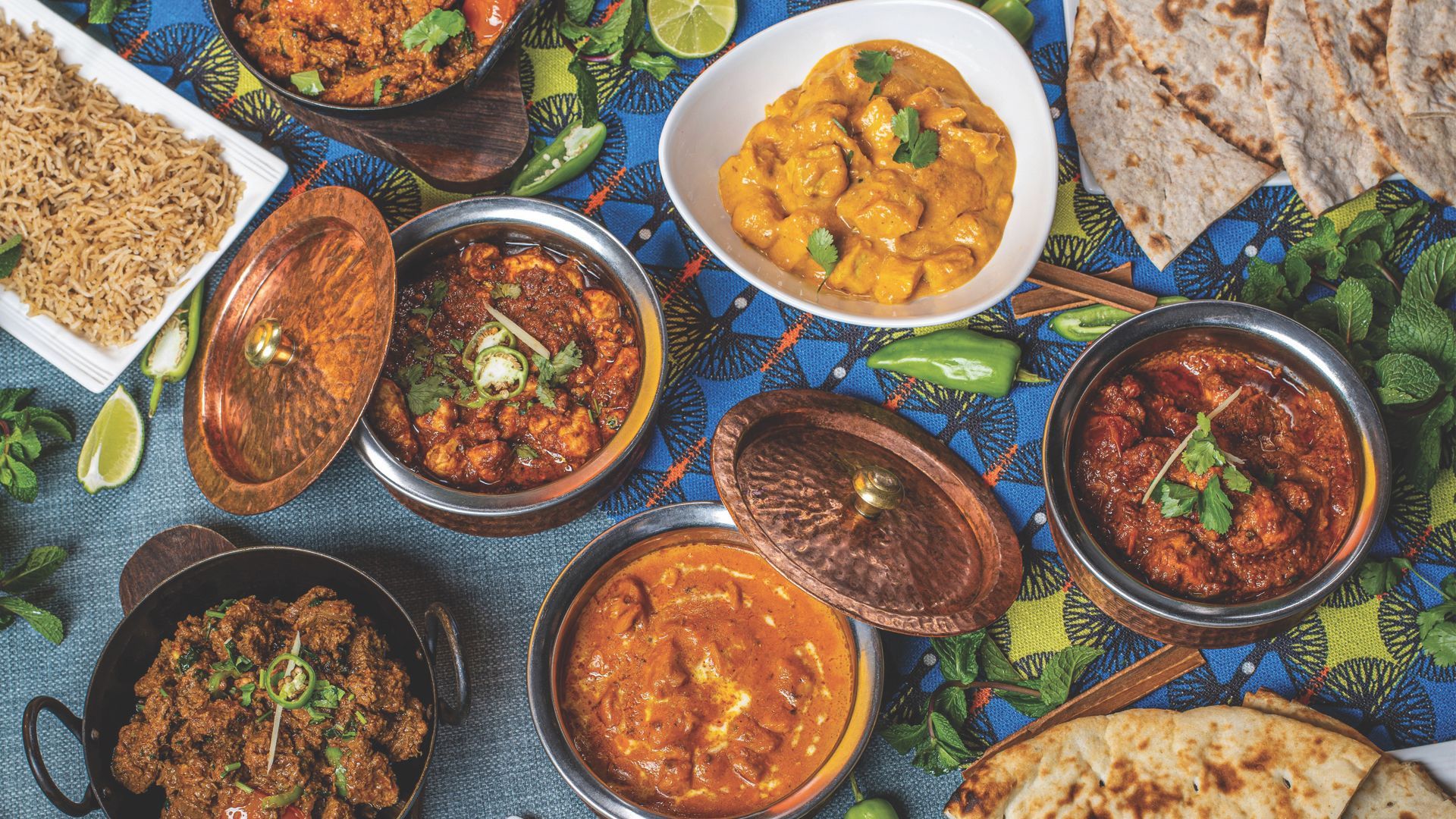 My Lahore delivery from University of Bradford Order with Deliveroo