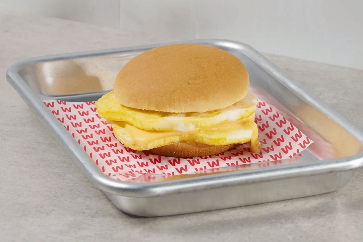 Egg Double Stack