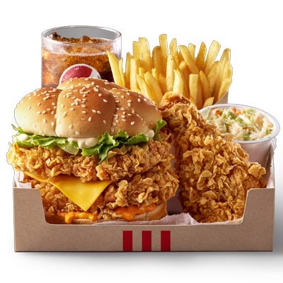 Mighty Zinger Box - Medium