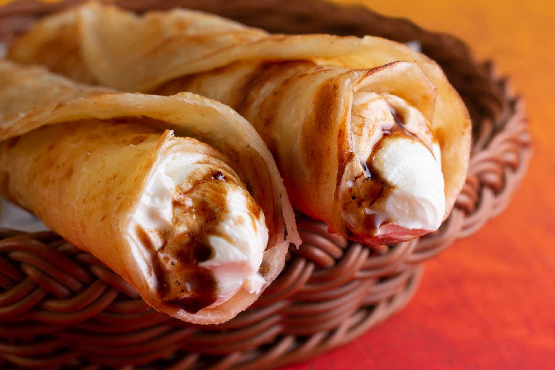 Dibs And Labneh Chapati Roti