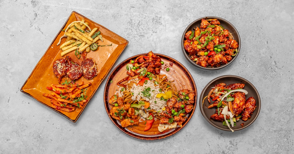 Noodle Village Leicester delivery from Evington Valley Order with