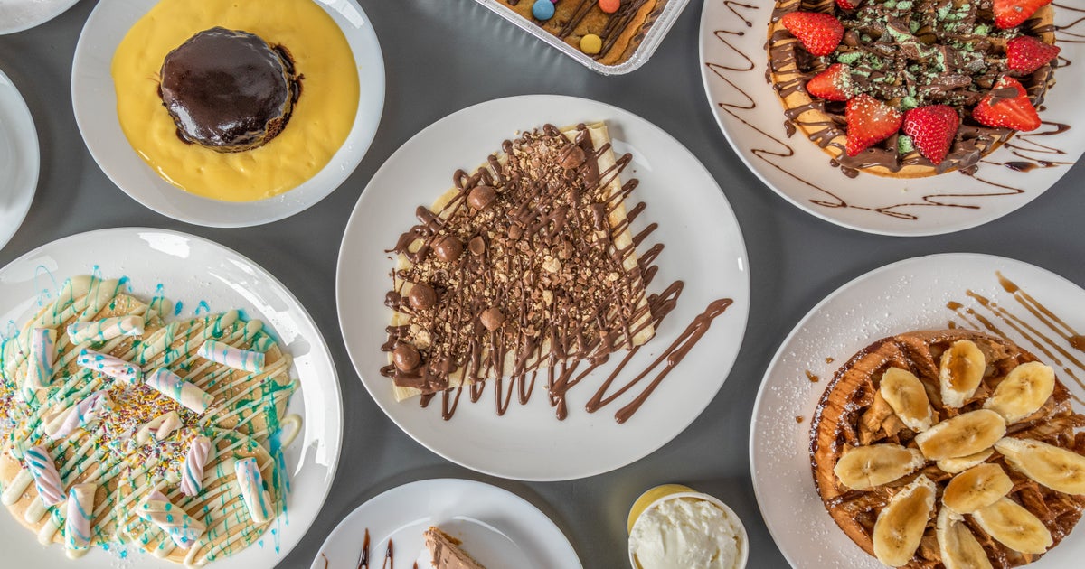 The Waffle Box Long Lane delivery from Long Lane Order with Deliveroo