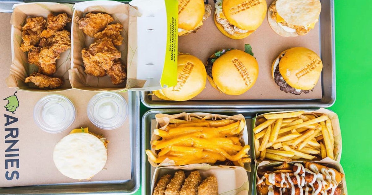 Arnies Sliders & Fries ارنيز سلايدرز & فرايز delivery from Messila