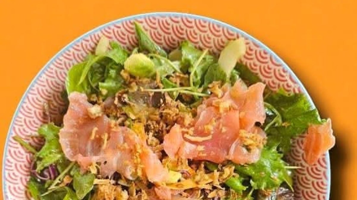 🥗Salade Saumon
