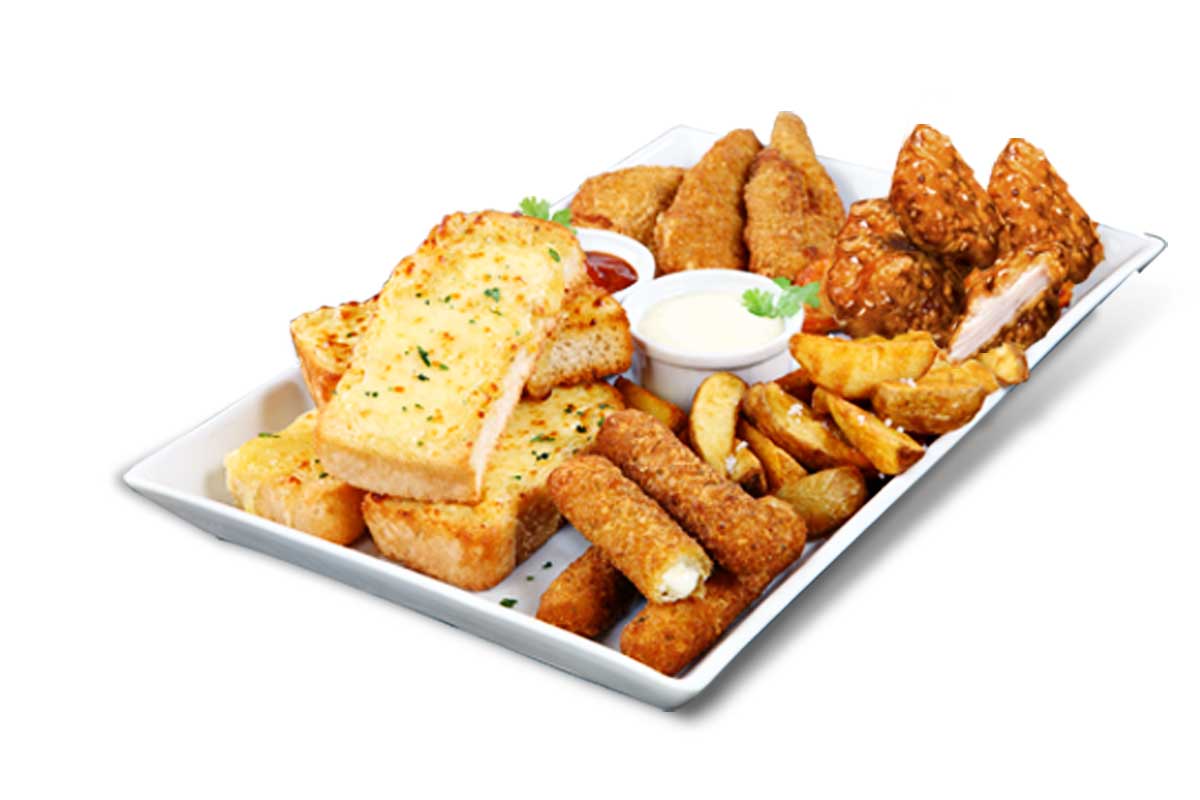 Starters Variety Deluxe