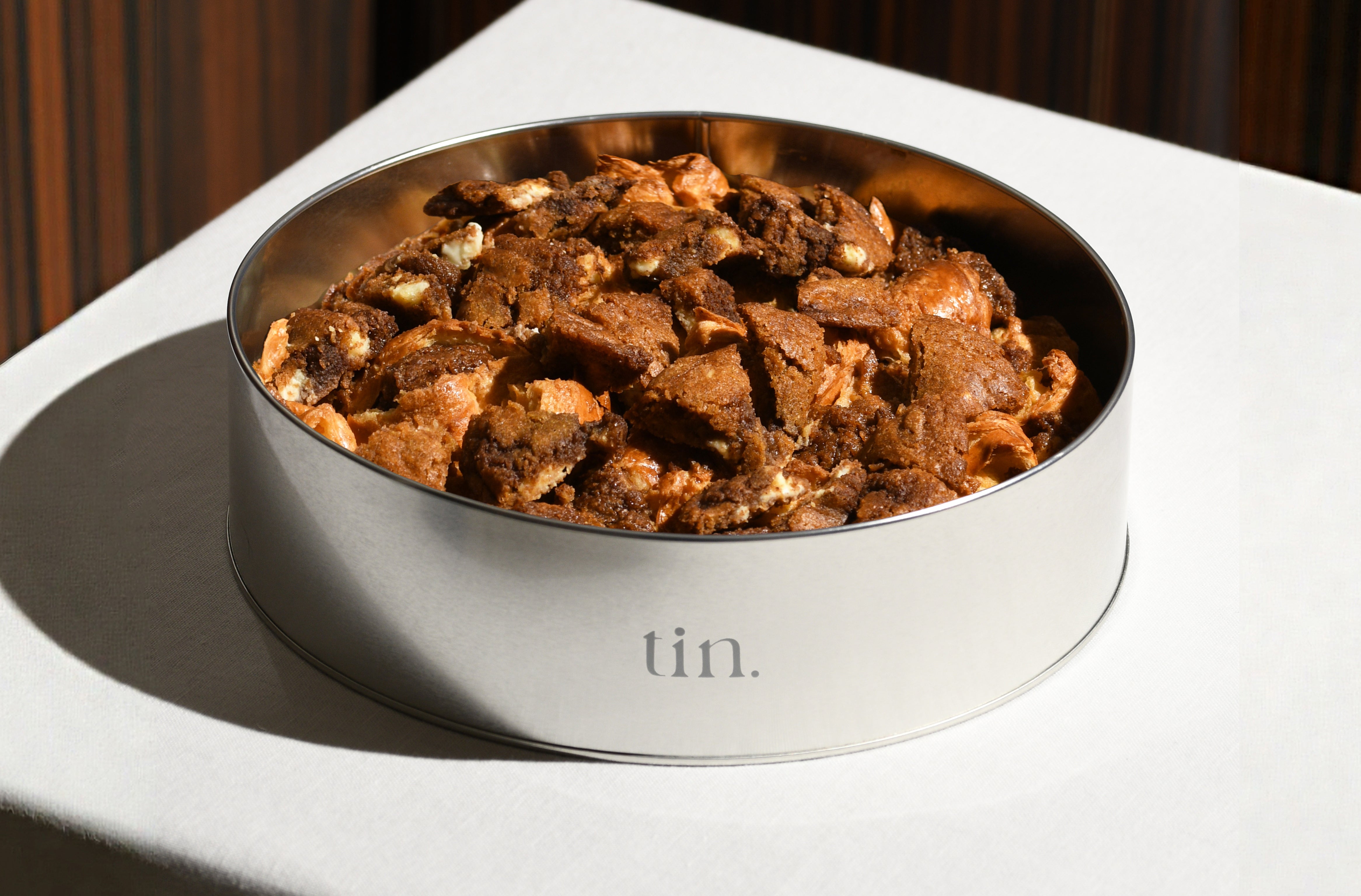 Cinnamon Pudding