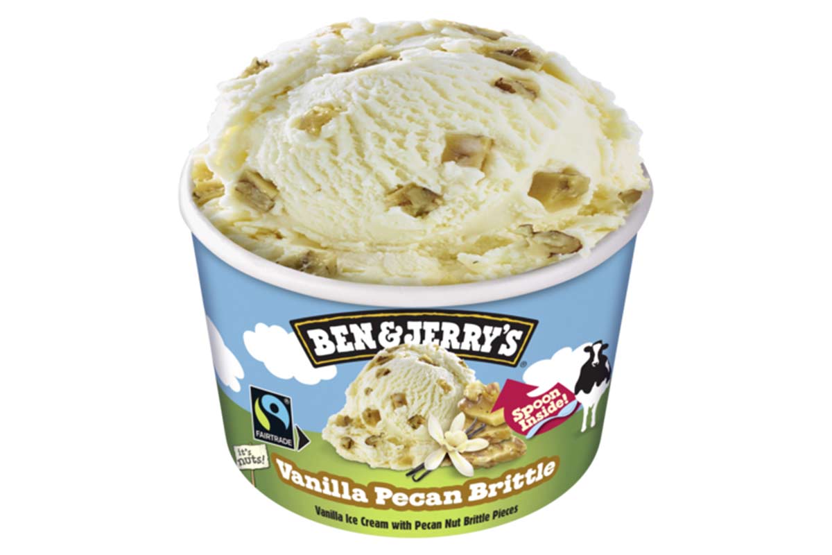 🍦🐄 Ben & Jerry's Vanille Pecan Brittle 100ml