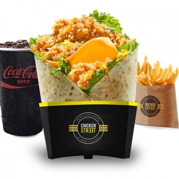 Menu Wrap "TENDER"