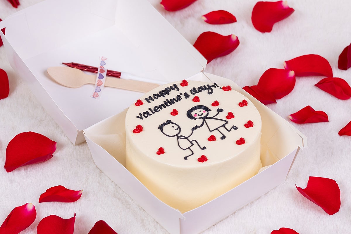 Proposing Happy Valentines Day