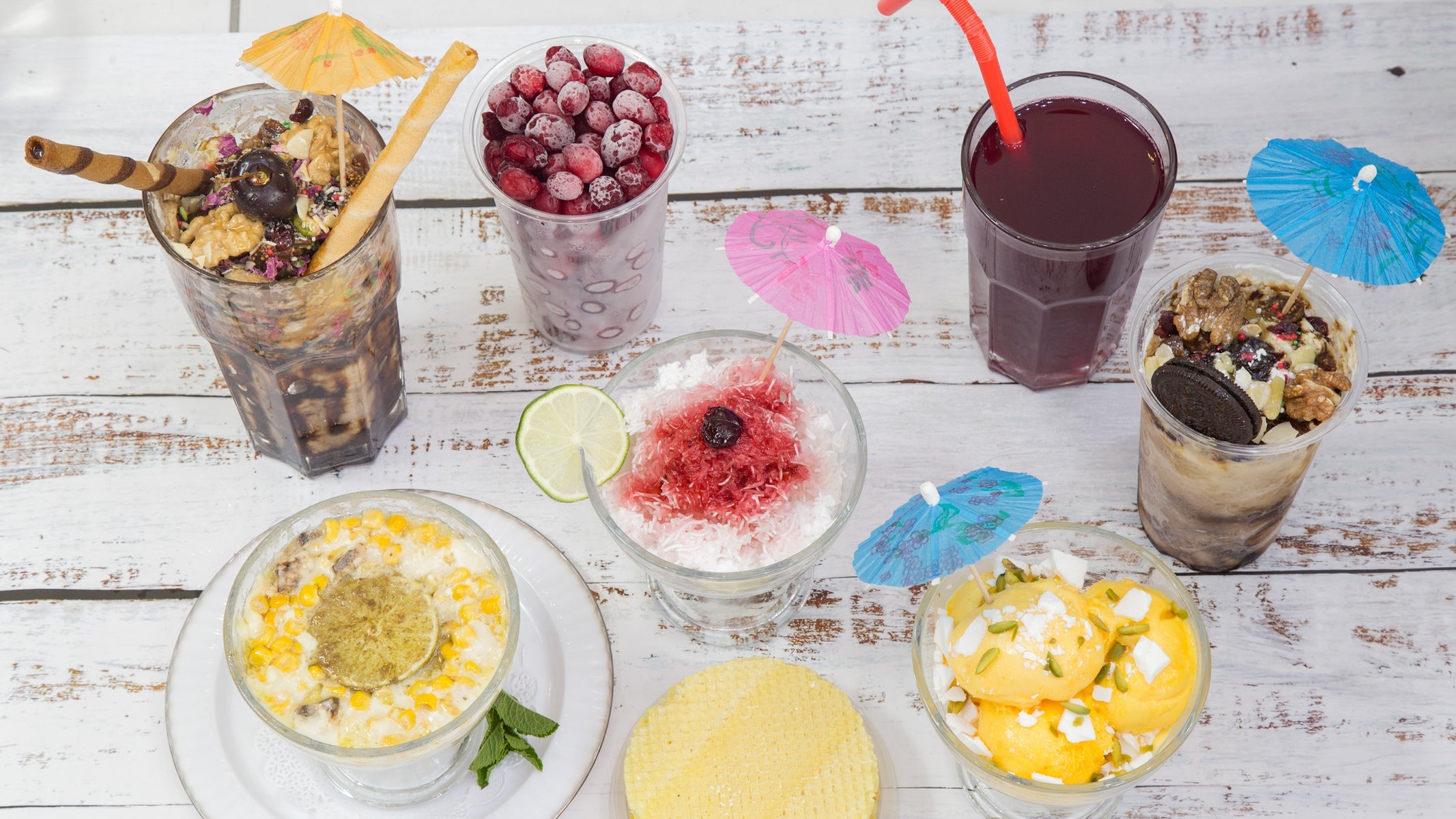 Saffron Juice and Ice Cream Bar Finchley Central delivery from