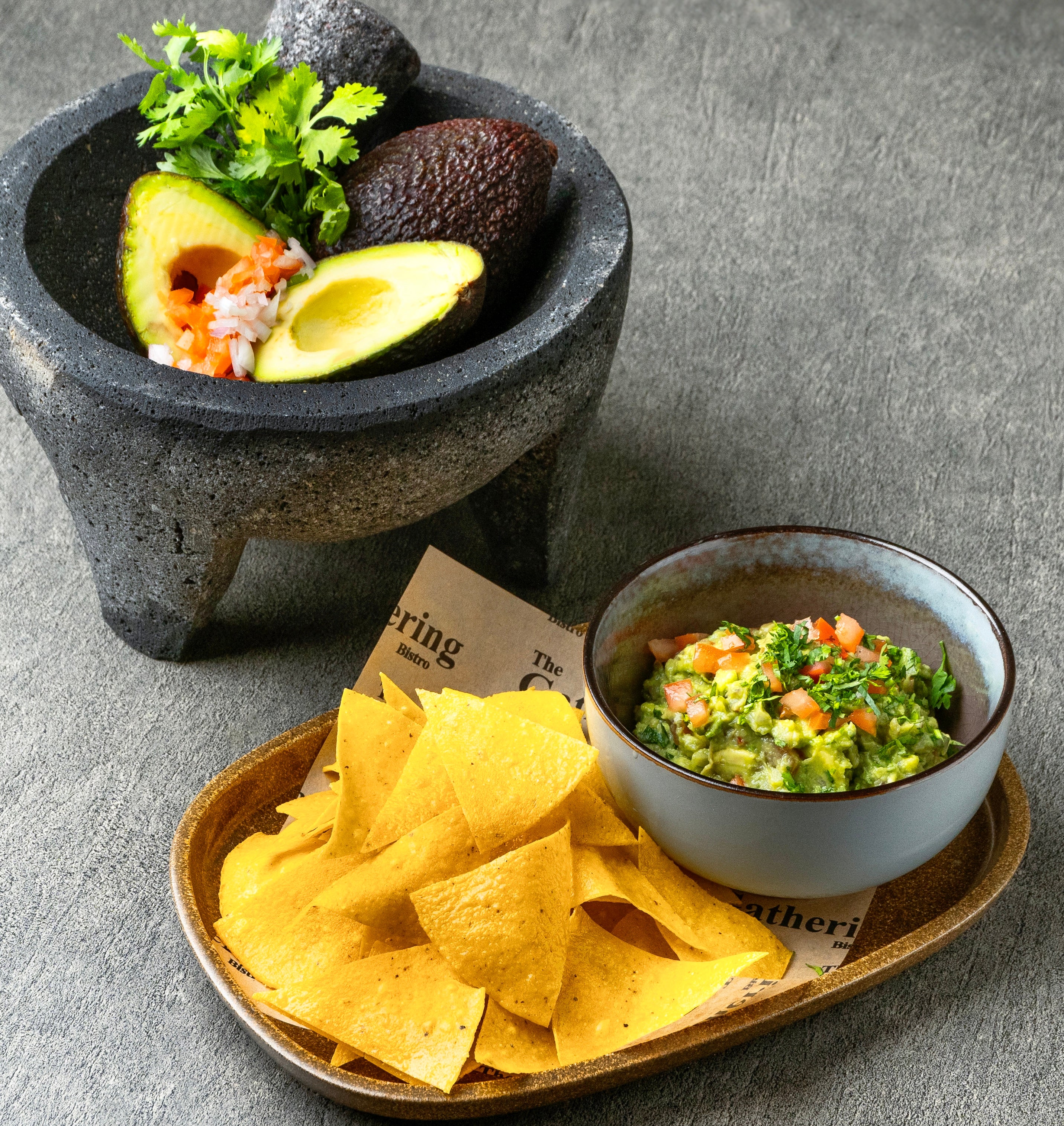 Guacamole And Nachos