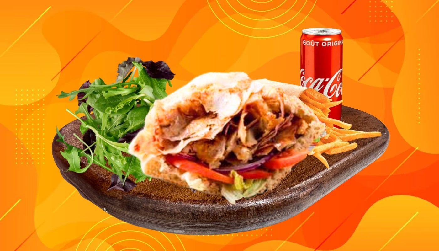 Nos Formule Kebabs 🥙🍟🥤