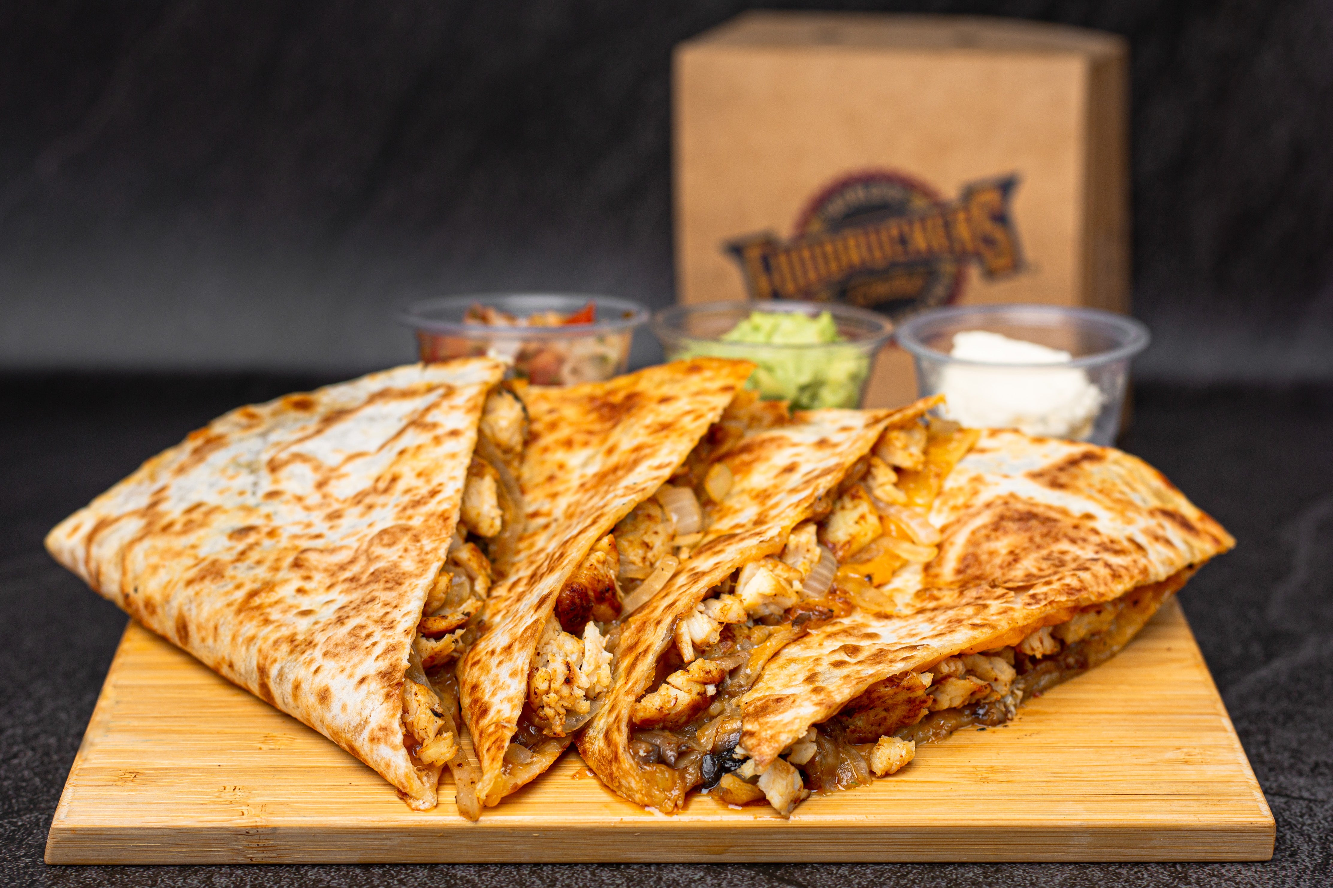 Chicken Quesadilla