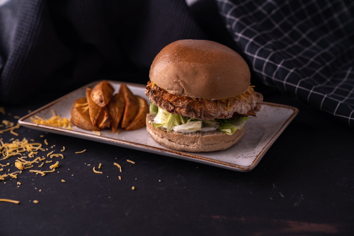 Raptor Chicken Burger