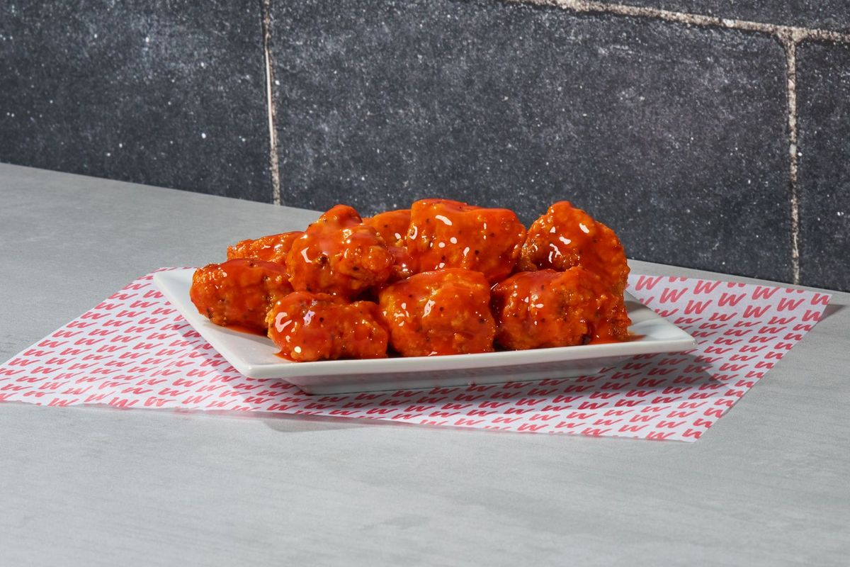10 Piece Spicy Buffalo Saucy Nuggets 
