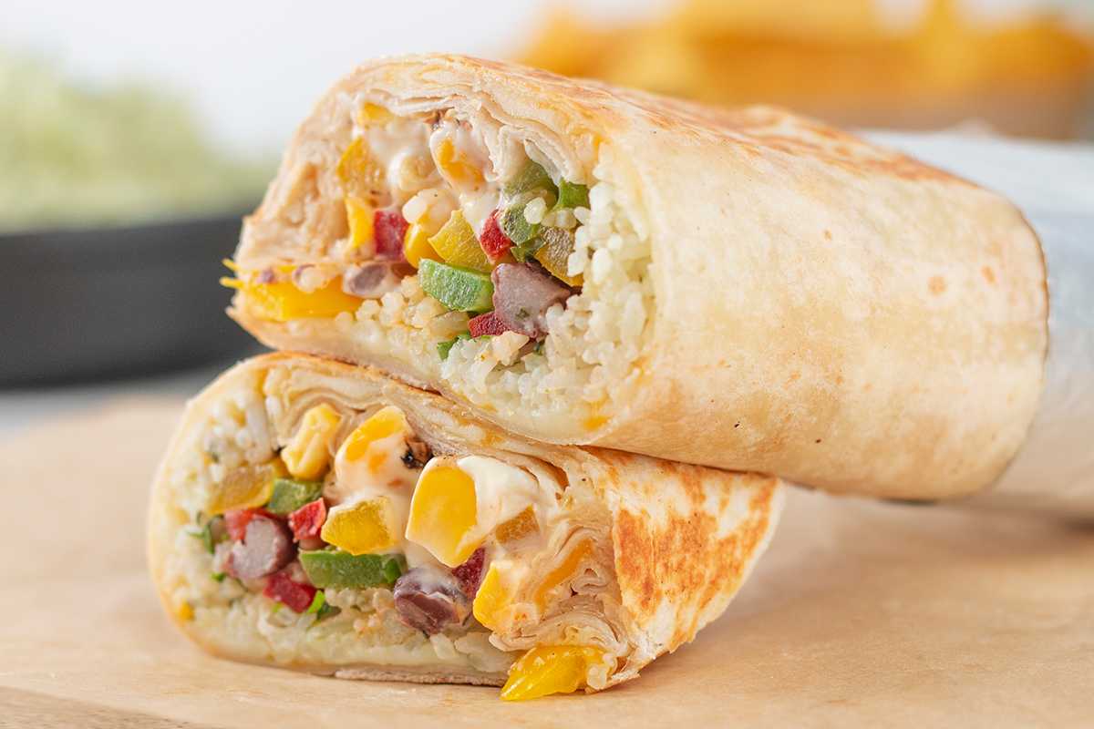 Vegetarian Burrito