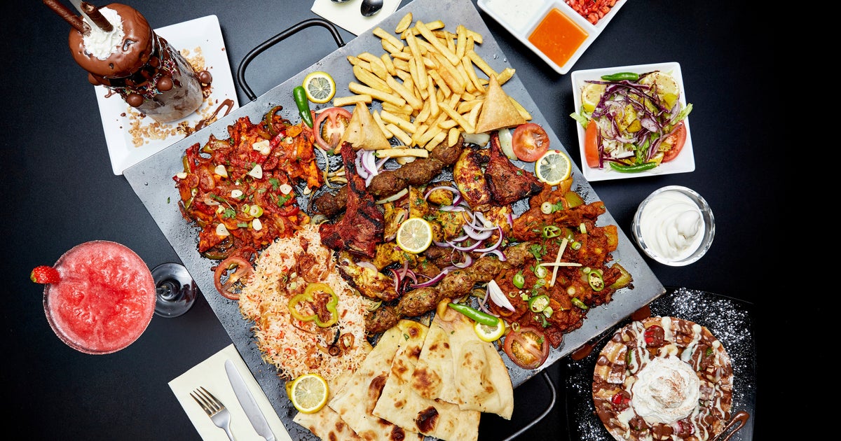 Qbaraz Delivery From Evington Order With Deliveroo