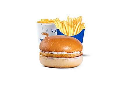 Jrz. Chicken Sandwich Meal