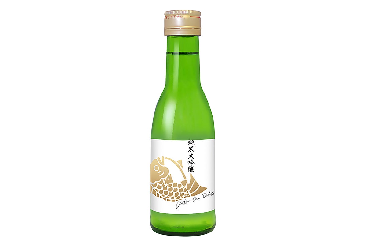 Junmai Daiginjyo Narutotai Sake 180ml