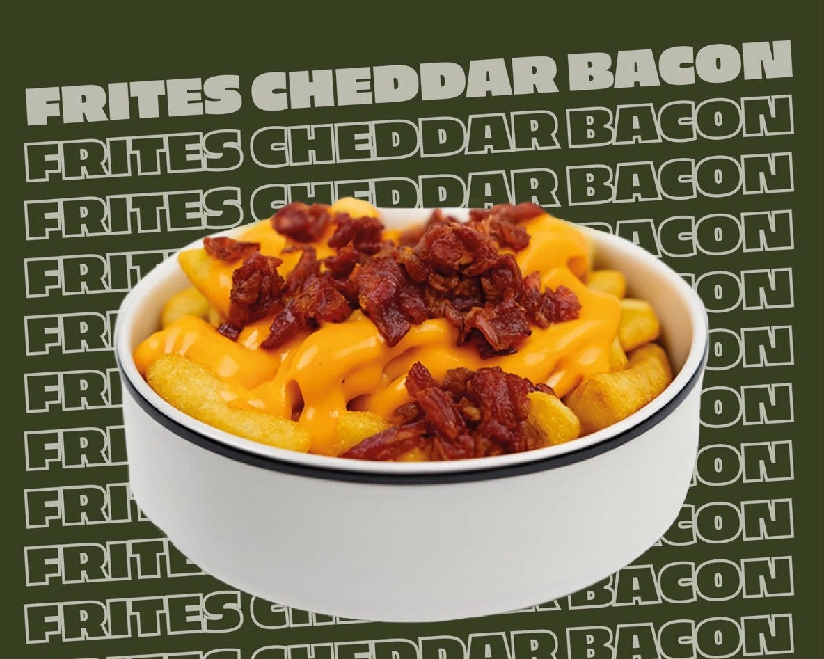 Frites Cheddar Bacon