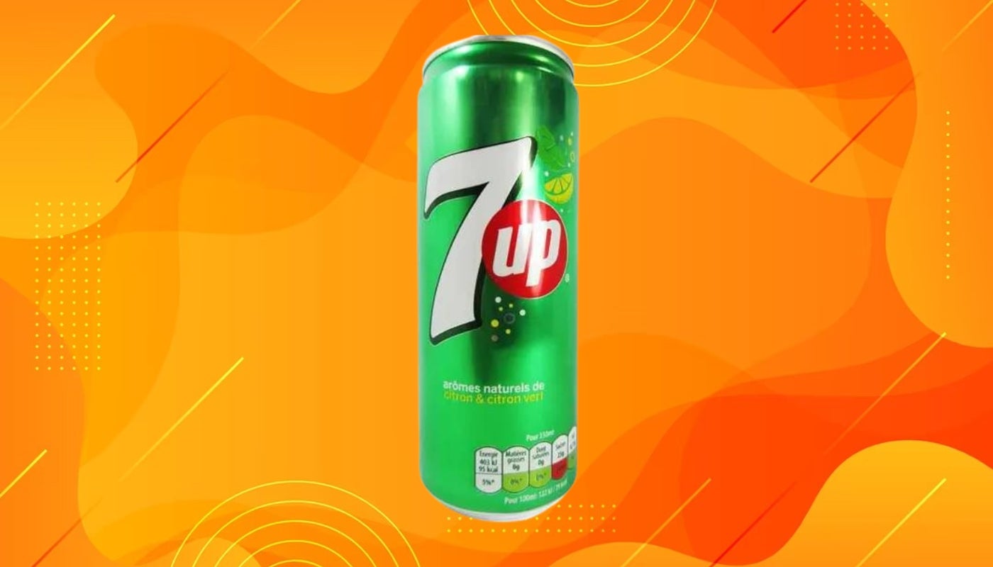 7 Up citron vert 33cl