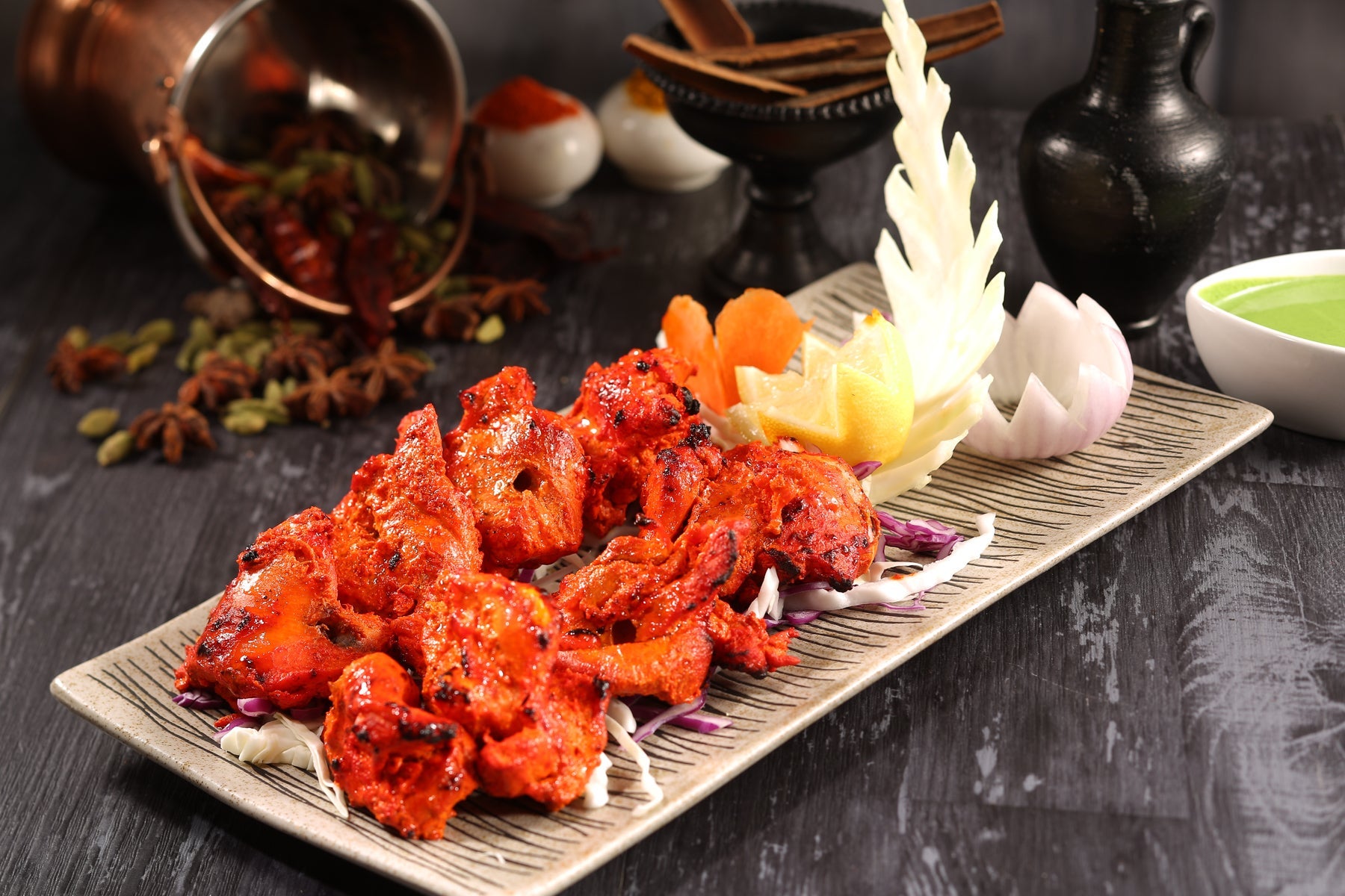 Tandoori Chicken Tikka