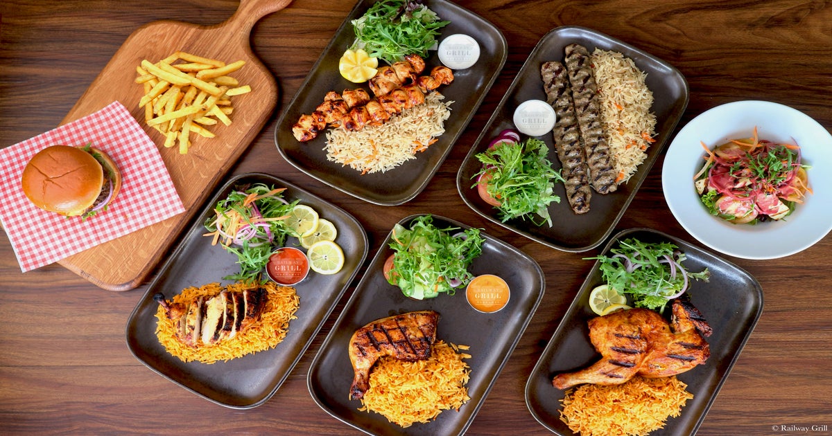 Railway Grill Rochdale delivery from Rochdale City Centre Order