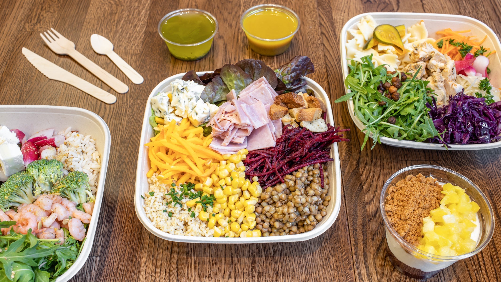 Livraison MSB - Mon Salade Bar Lyon 2 à Confluence ...