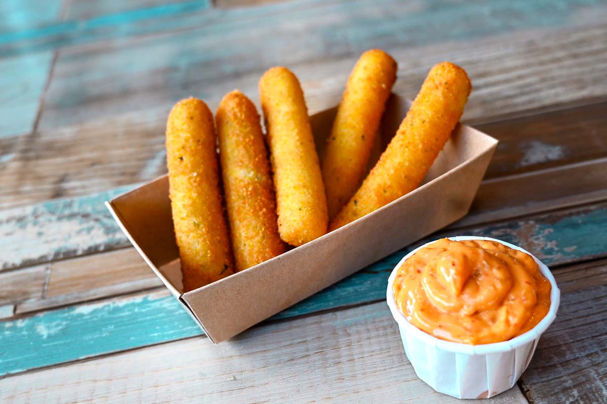 Mozzarella Stick x3
