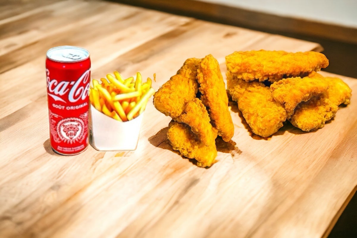 Menu 10 chicken tenders