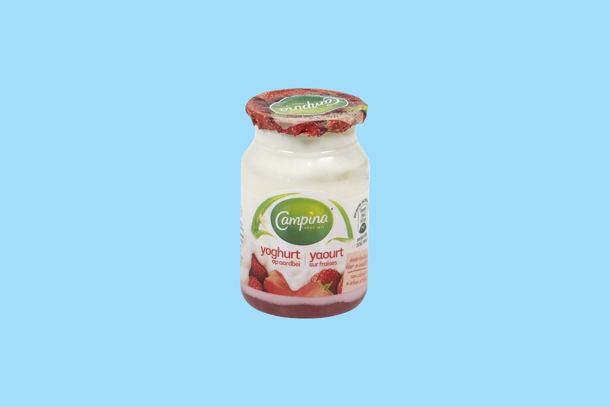 Yaourt Campina fraises