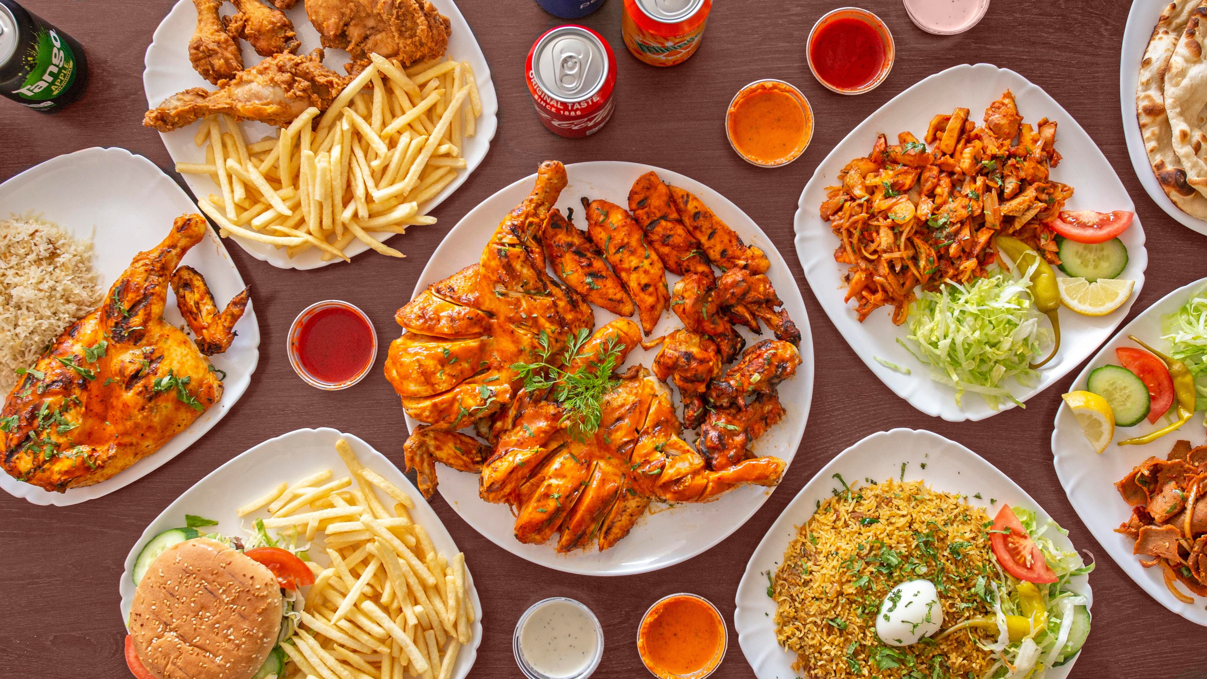 Spicy Hut Original delivery from Luton Order with Deliveroo