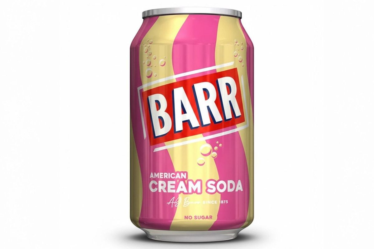 Barr Cream Soda