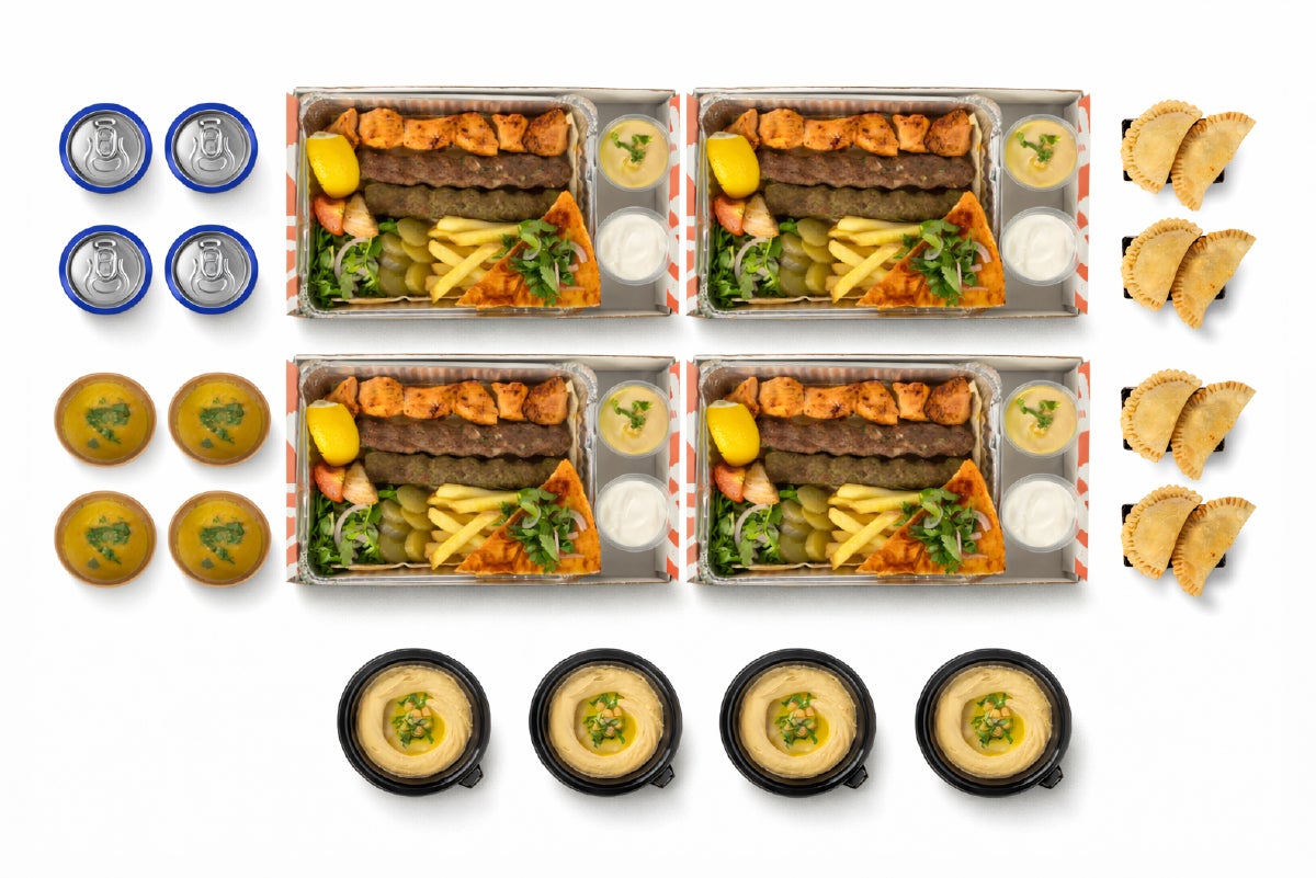 Ramadan meal for Four