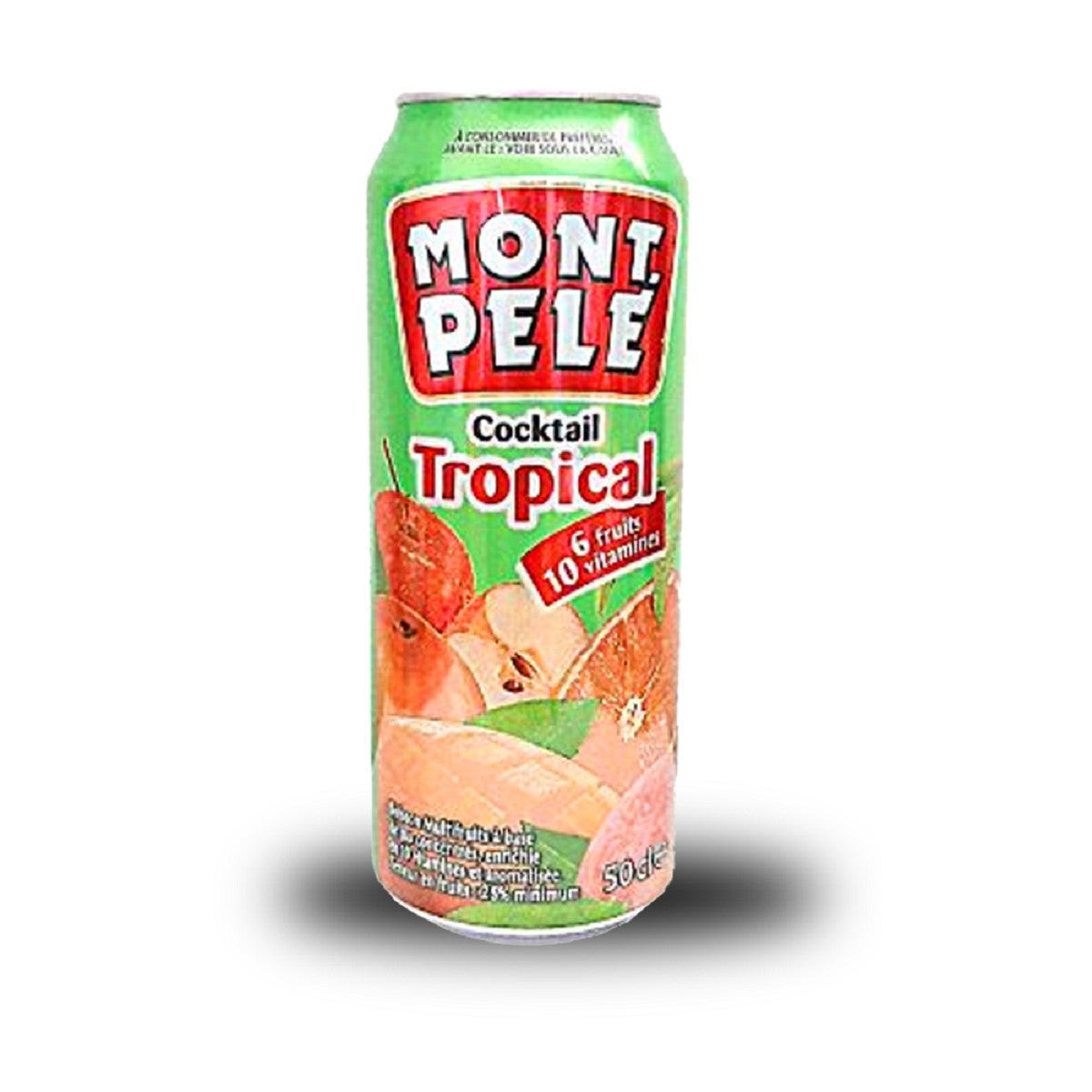 Mont Pelé tropical 🏝️
