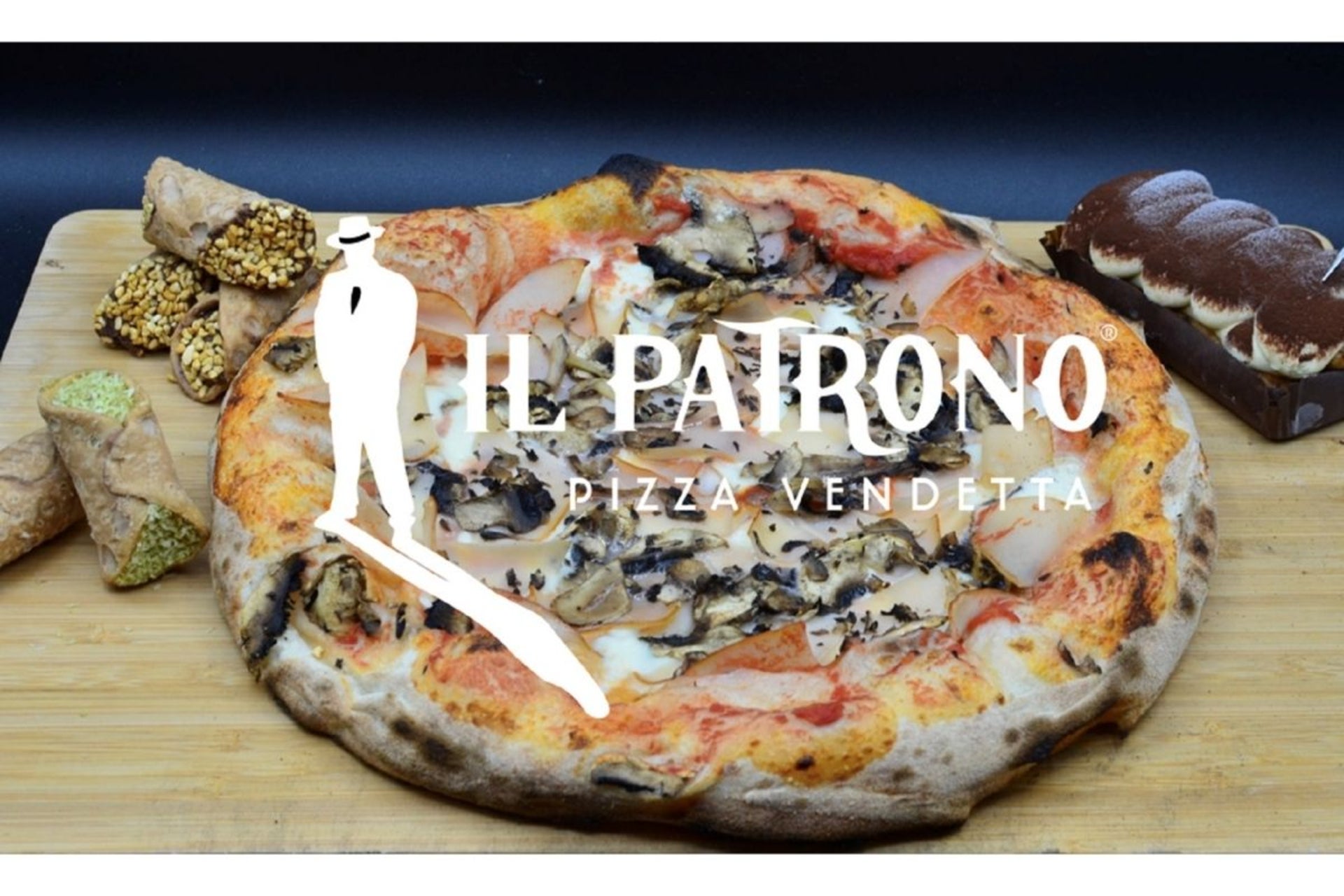 Livraison IL PATRONO PIZZA VENDETTA🕴️ à Montreuil Robespierre