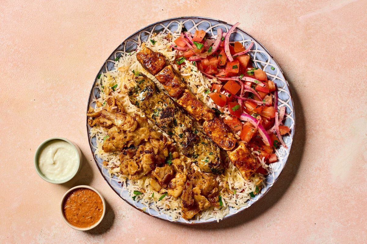 Mixed Grill Plate