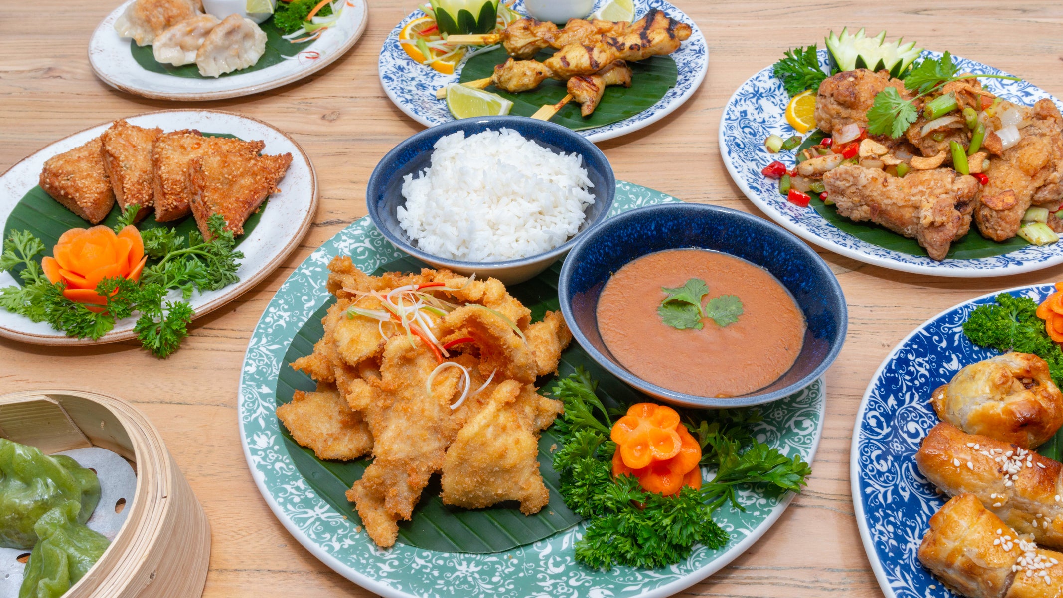 The Rice Bowl at home delivery from Manchester Central Order with