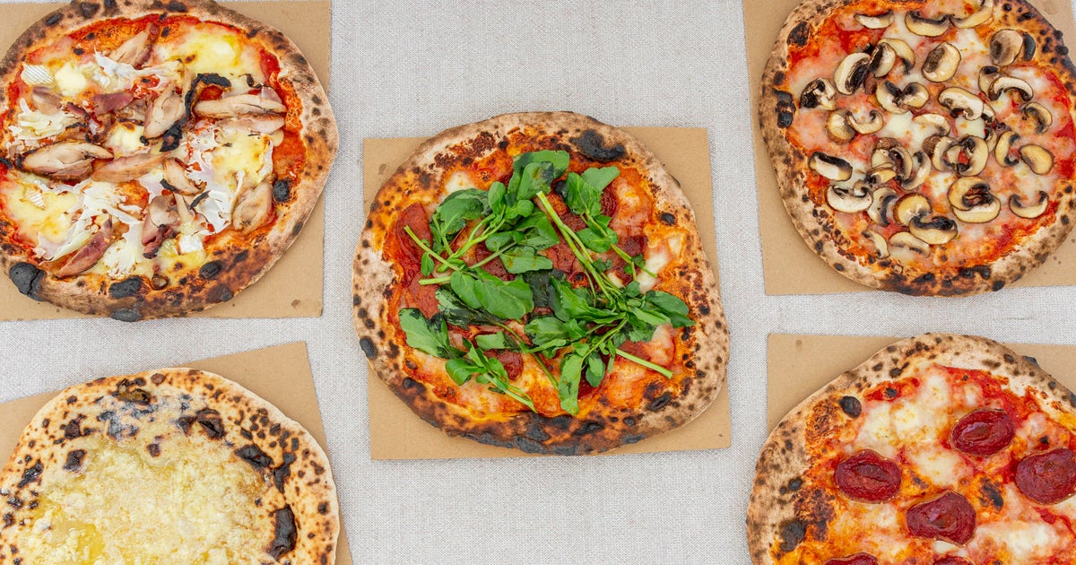 Surrey Hills Wood Fired Pizza Albury delivery from Chilworth Order