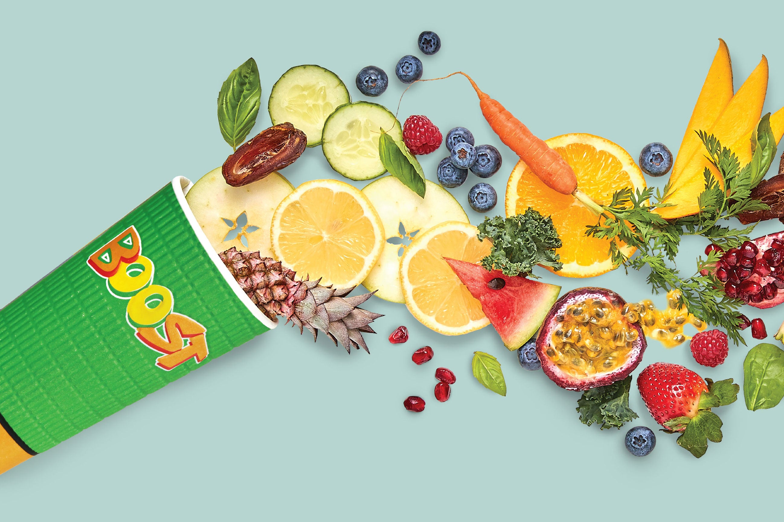 Boost Juice Bars Nottingham delivery from Nottingham City Centre