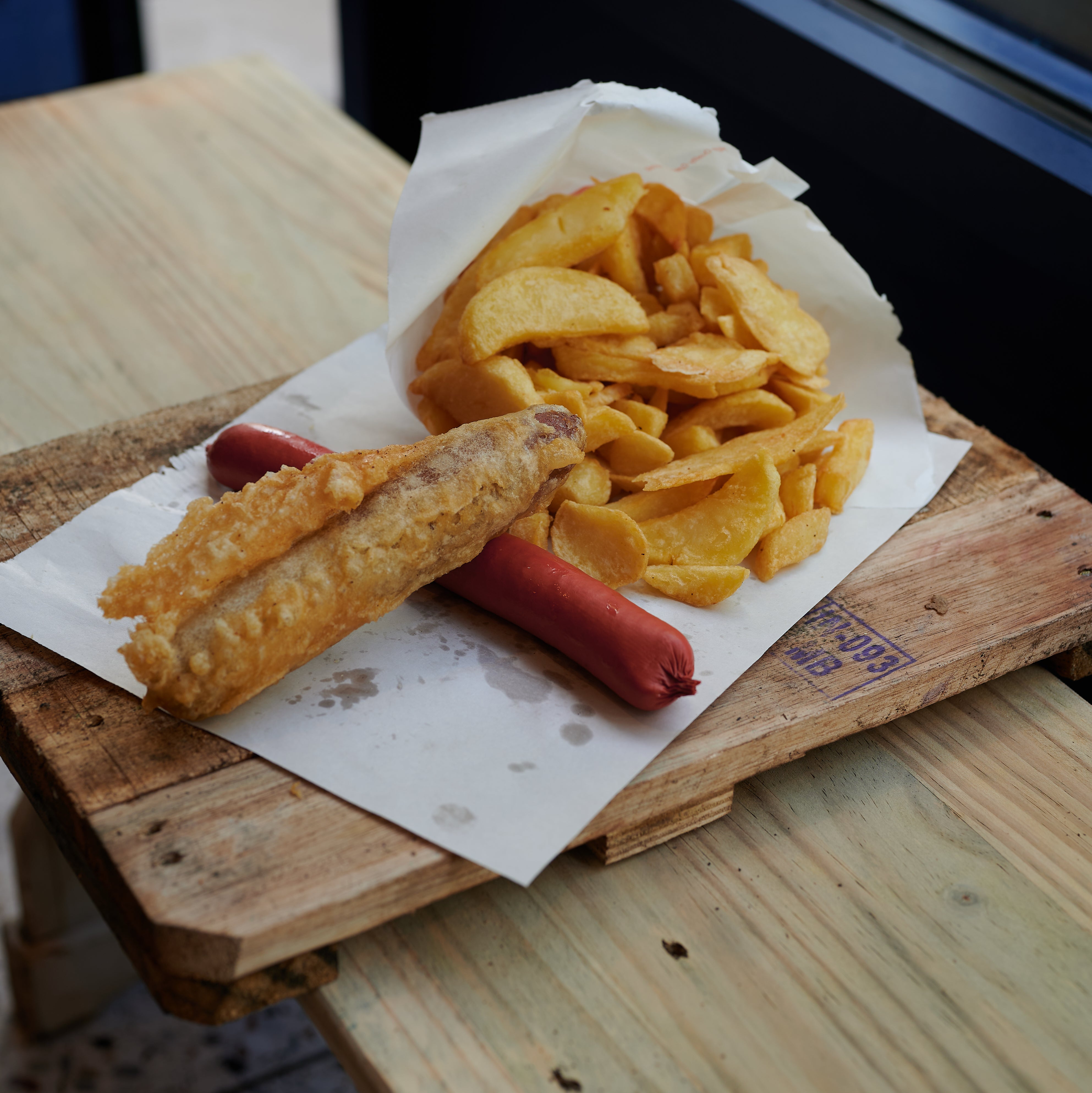 Meeting House Fish Bar Peckham delivery from Queens Road Peckham