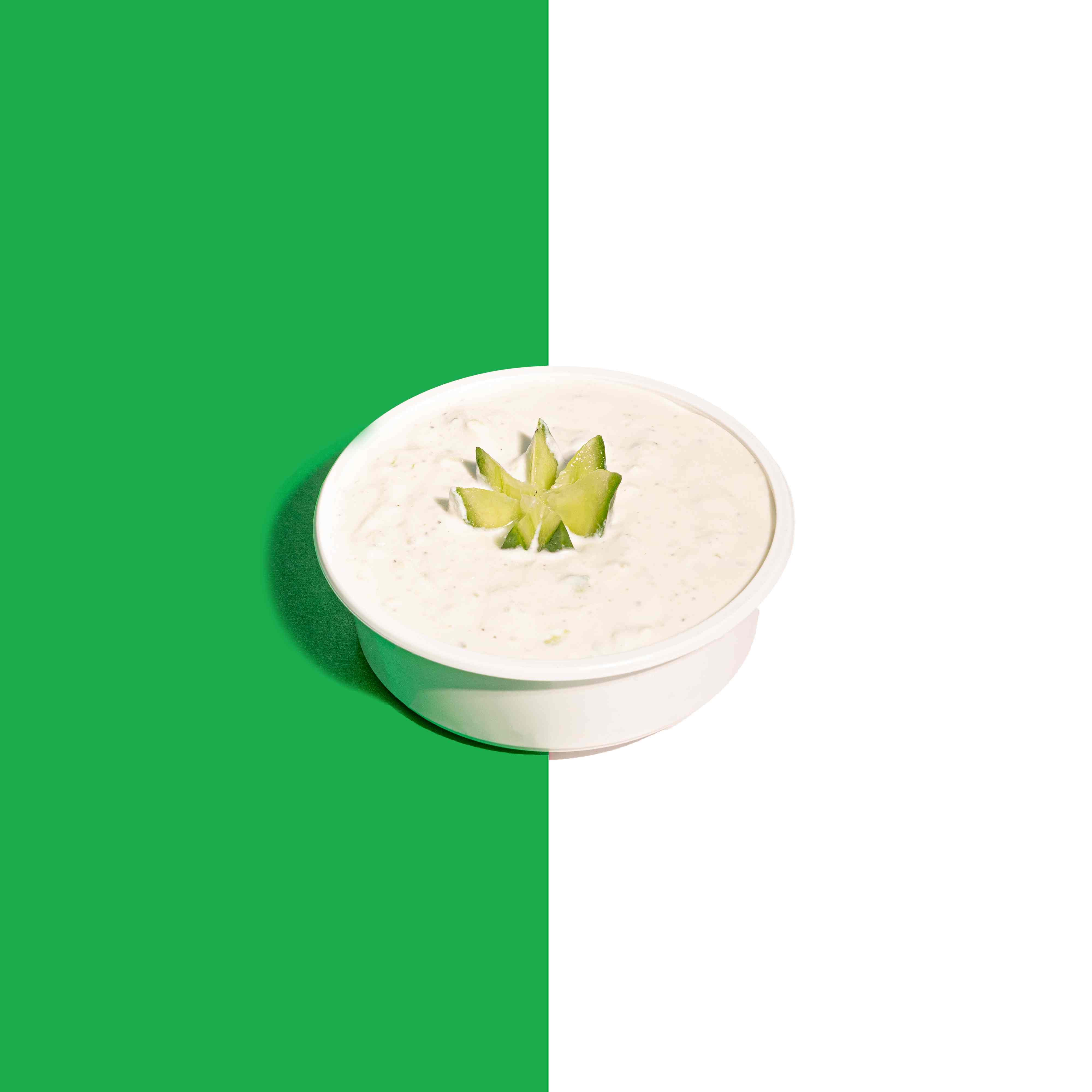 Yoghurt with Cucumber
