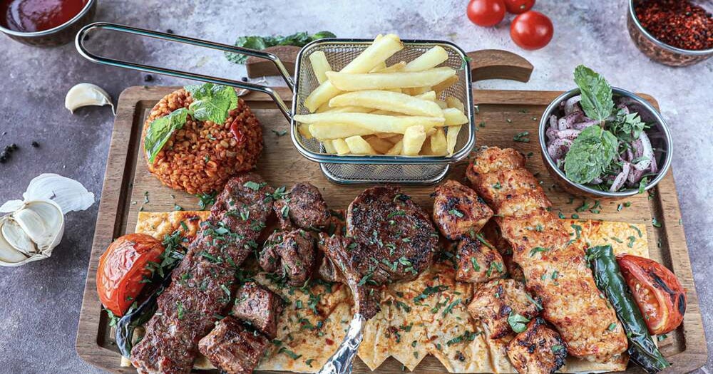 Damascus Grills & Shawarma Al Wahdah (Marketplace) delivery from Al