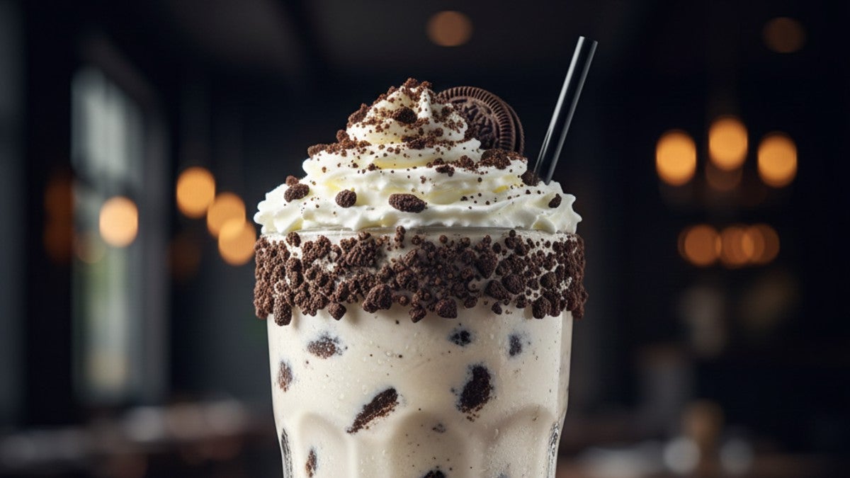Milkshake Oreo🥤